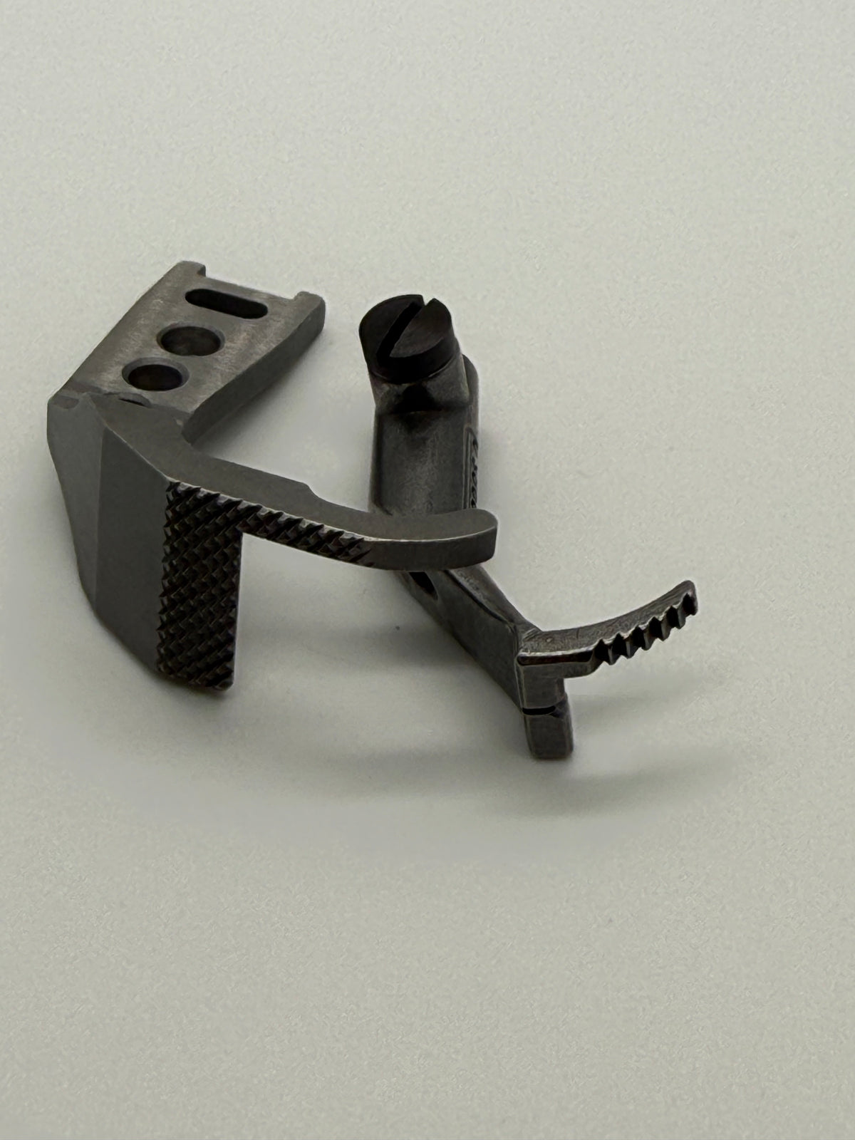 Outside Foot - Industrial Sewing Machine Part 91-040432-04 91-040629-04