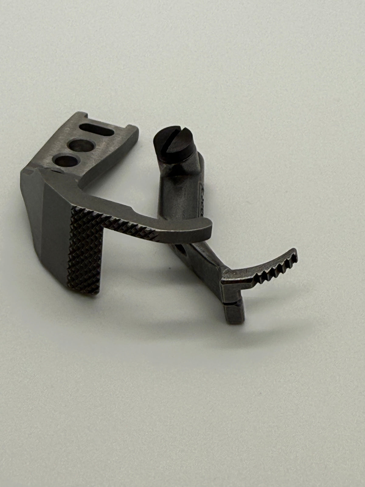 Outside Foot - Industrial Sewing Machine Part 91-040432-04 91-040629-04