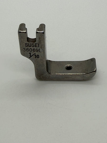 Piping Feet(Left) Good - Industrial Sewing Machine Part 36069L 1 16