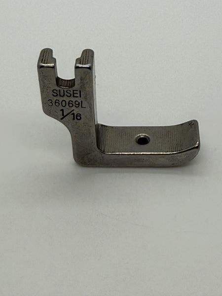 Piping Feet(Left) Good - Industrial Sewing Machine Part 36069L 1 16