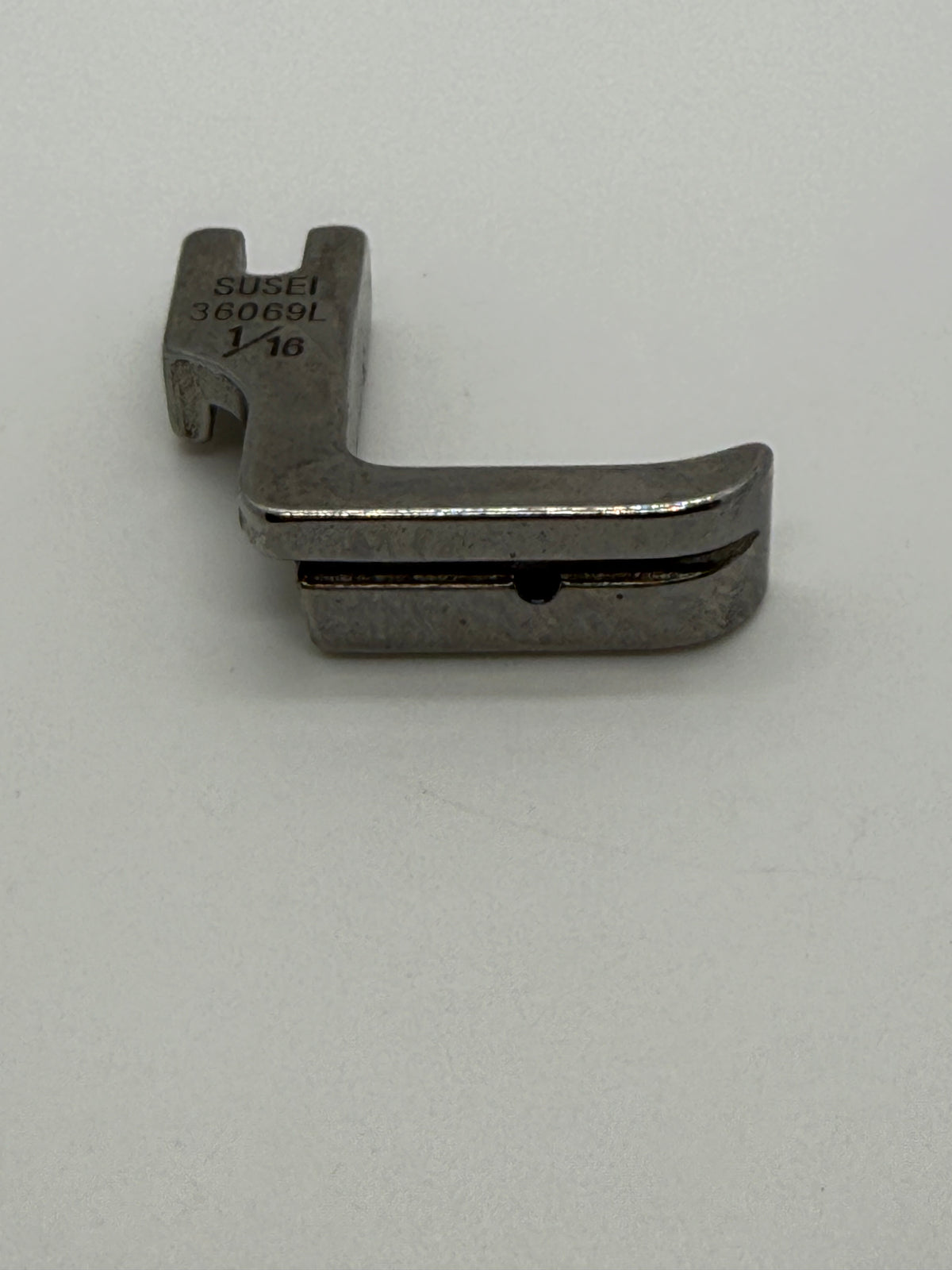 Piping Feet(Left) Good - Industrial Sewing Machine Part 36069L 1 16
