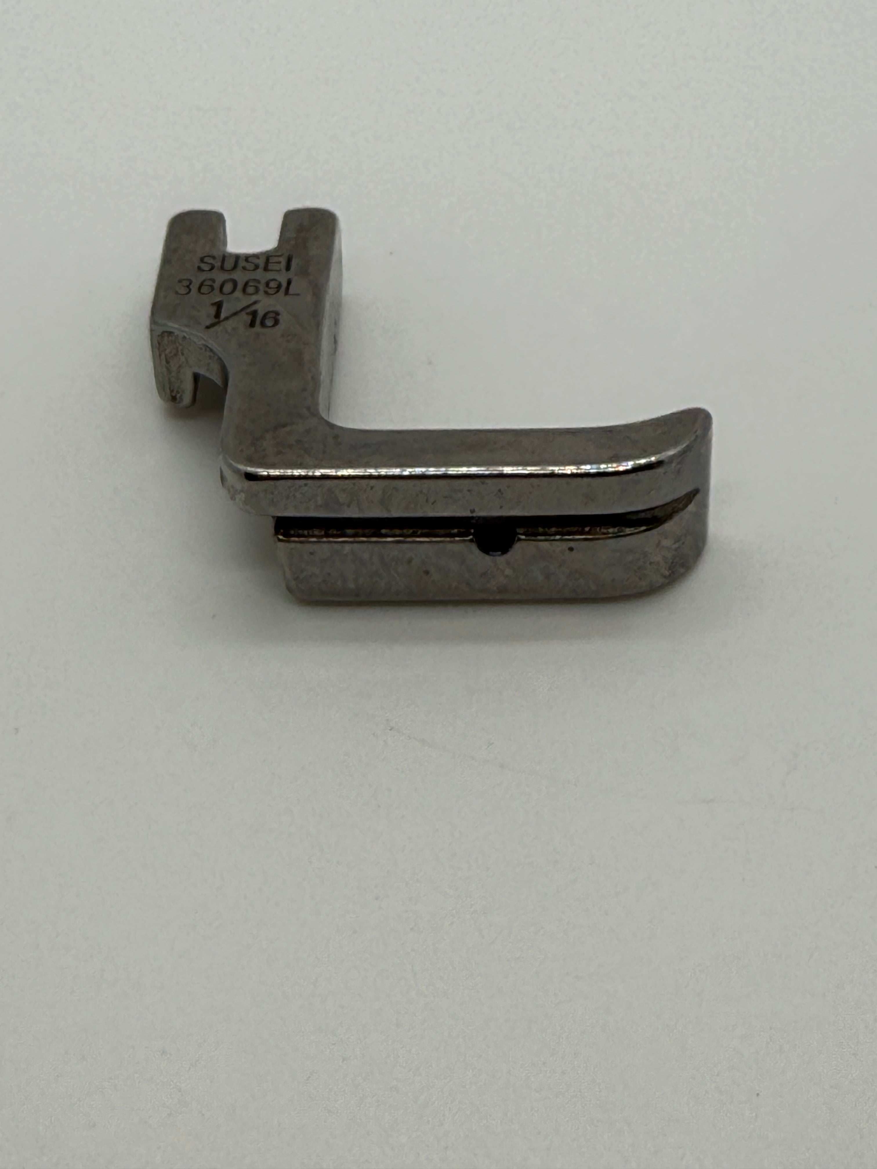 Piping Feet(Left) Good - Industrial Sewing Machine Part 36069L 1 16