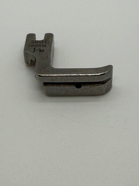 Piping Feet(Left) Good - Industrial Sewing Machine Part 36069L 1 16