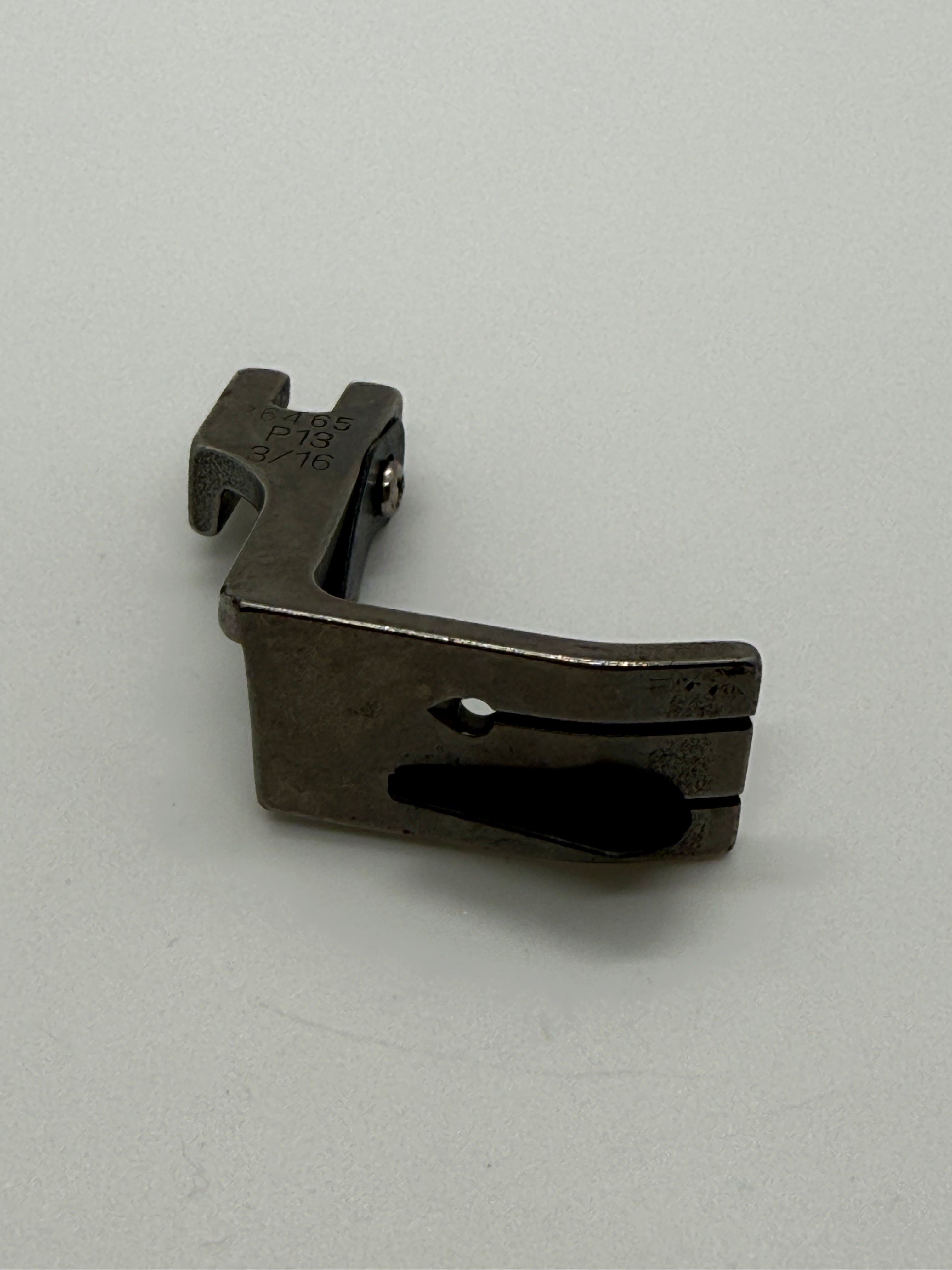 Top Stttch Guide Fee - Industrial Sewing Machine Part P13 36465 3 16