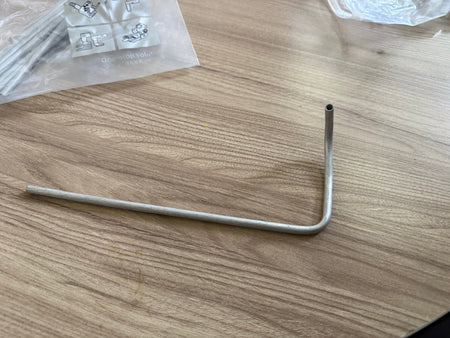 Main Shaft Oil Tube - Industrial Sewing Machine Part 229-24401 102.09-03 110-21201