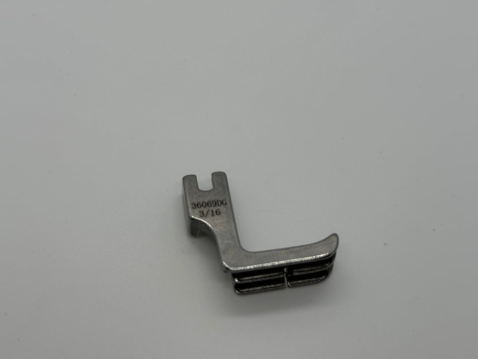 Presser Foot - Industrial Sewing Machine Part 36069DG 3 16