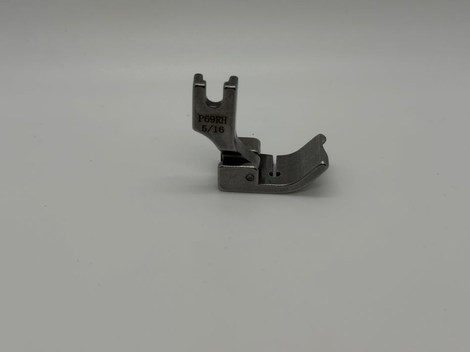 Piping Feet(Right) - Industrial Sewing Machine Part P69RH 5 16