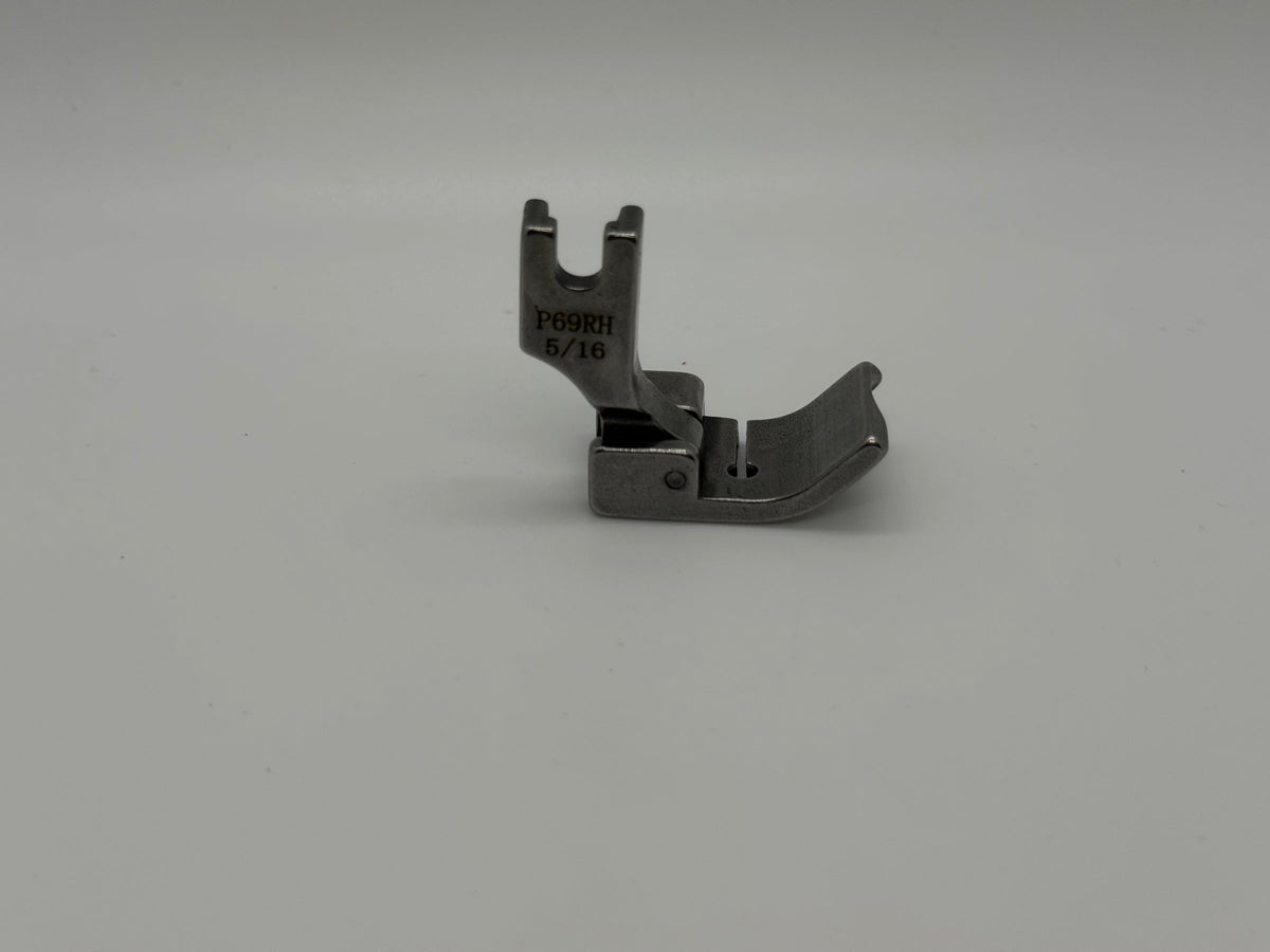 Piping Feet(Right) - Industrial Sewing Machine Part P69RH 5 16