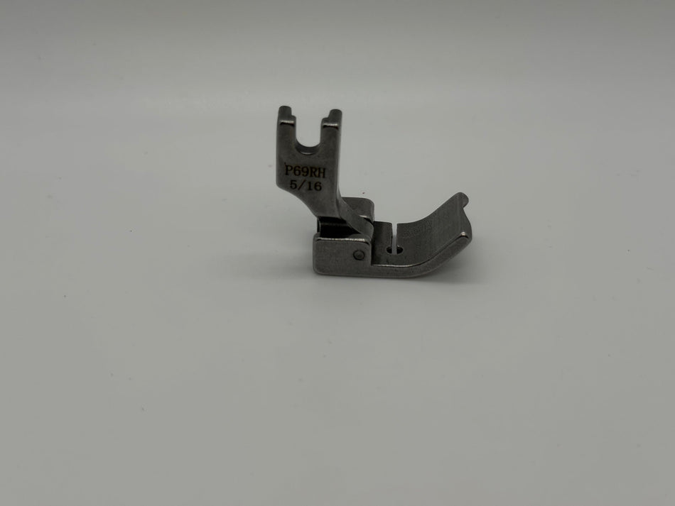Piping Feet(Right) - Industrial Sewing Machine Part P69RH 5 16