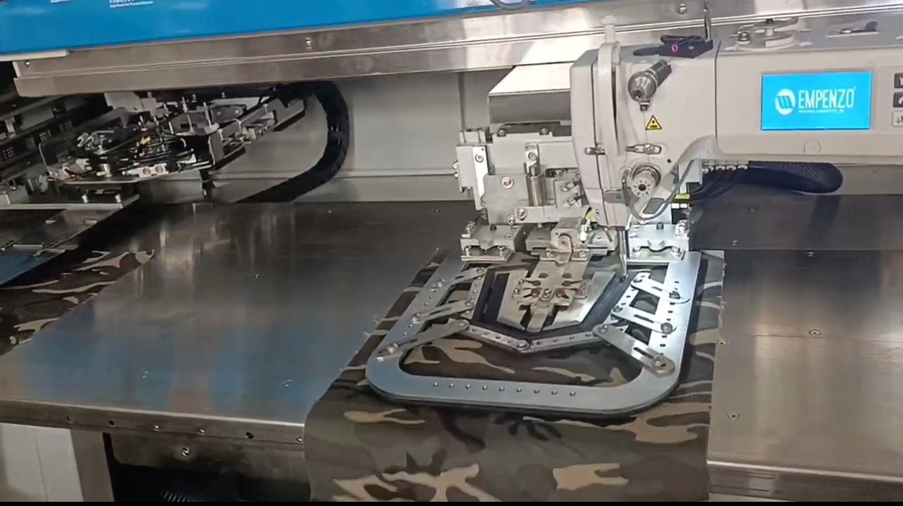 EPZ-6000 - Automatic Pocket Setter Machine For Denim