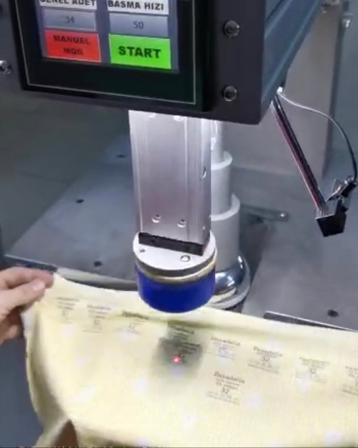 Empenzo Pad Printing Machines For T shirt and Knits - Empenzo Automated Sewing Systems