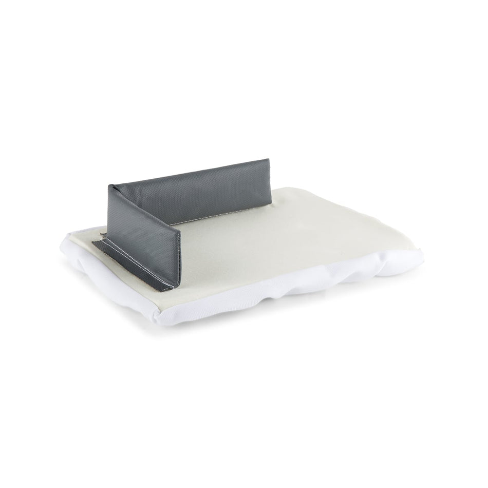 Hi-Temp Iron Rest W/ Heavy-Duty Wall - 7 3/4" X 10 1/2"