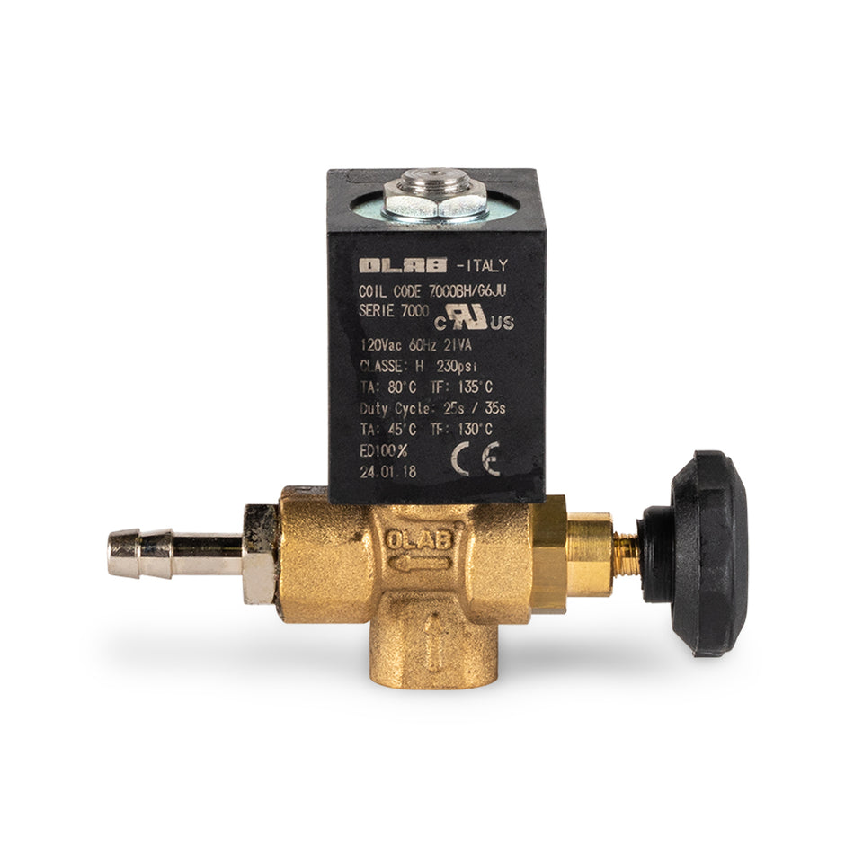 Solenoid Valve For Hi-Steam Mini-Boilers #SVP-24, MVP-35