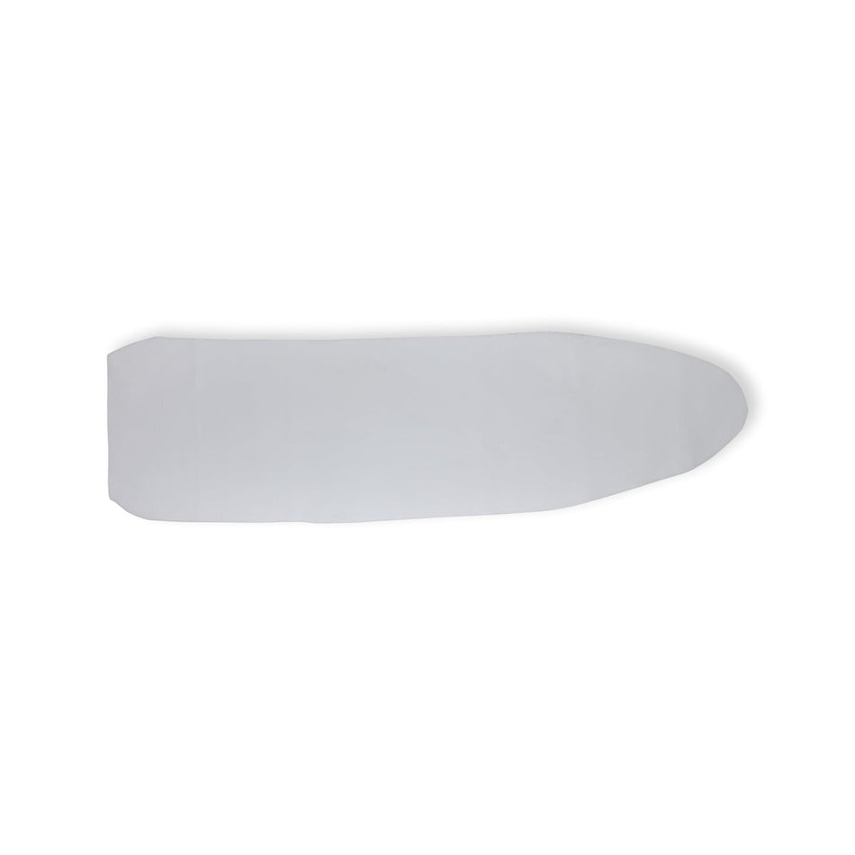 Heavy-Duty 100% Polyester Synthetic Flannel Ironing Board Pad - 54" X 16"