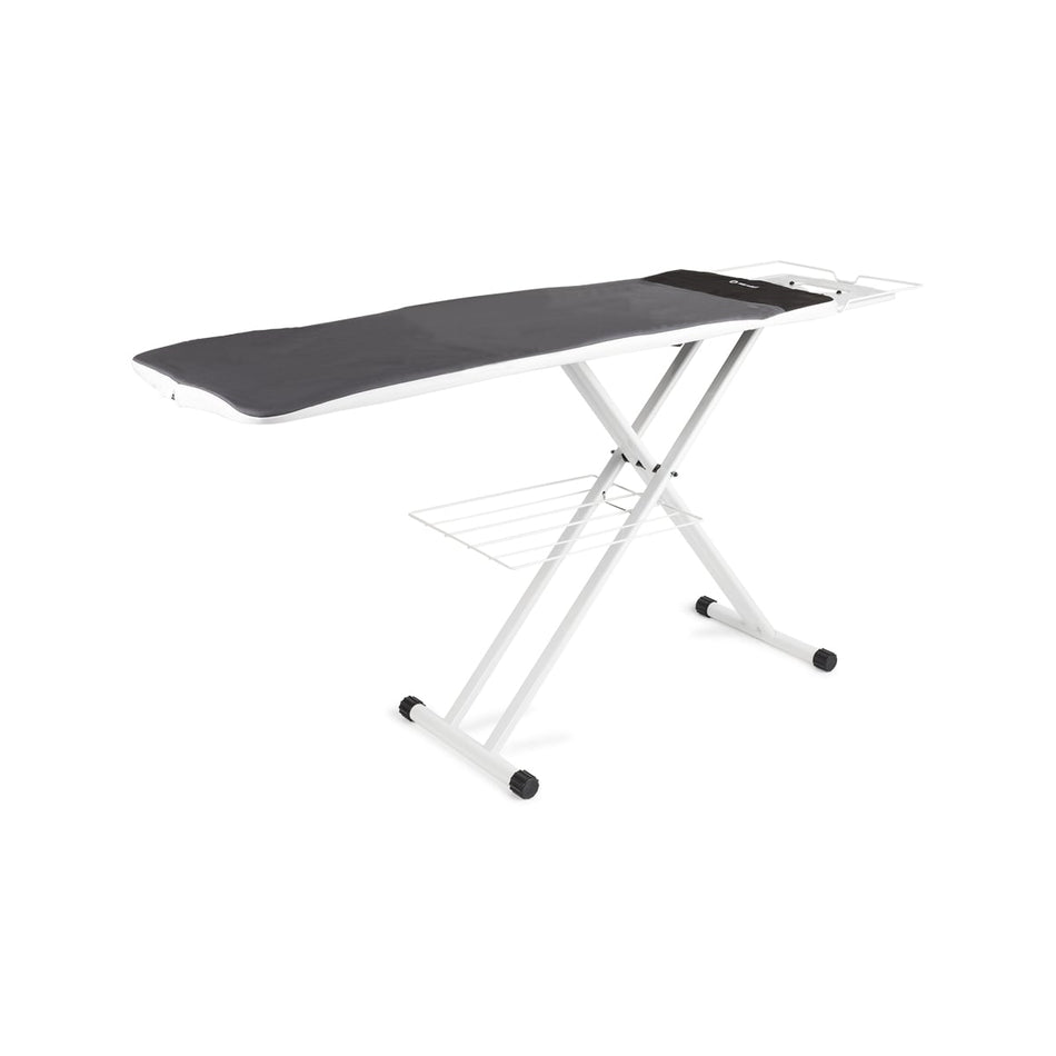 Reliable 320IB Ironing Board W/ Rack & Extension
