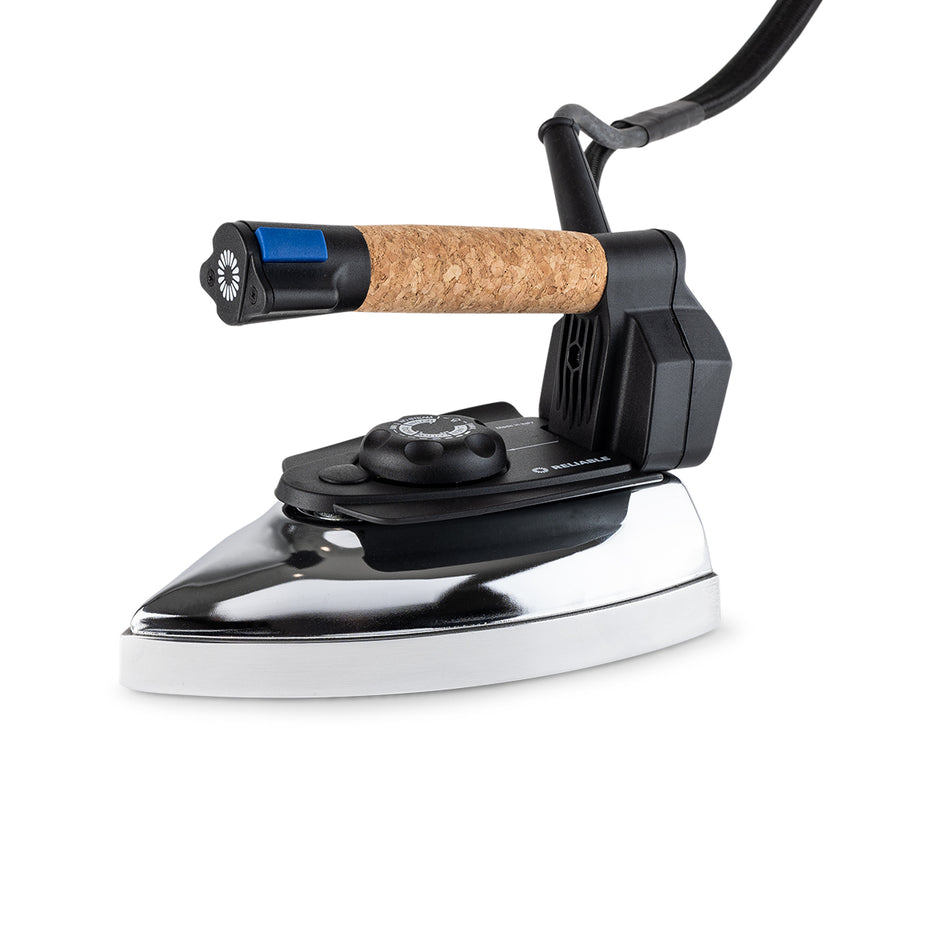 Replacement Iron For Reliable Mini-Boilers #4150IR/51000IS W/ 10.8" Hose (With Plug)