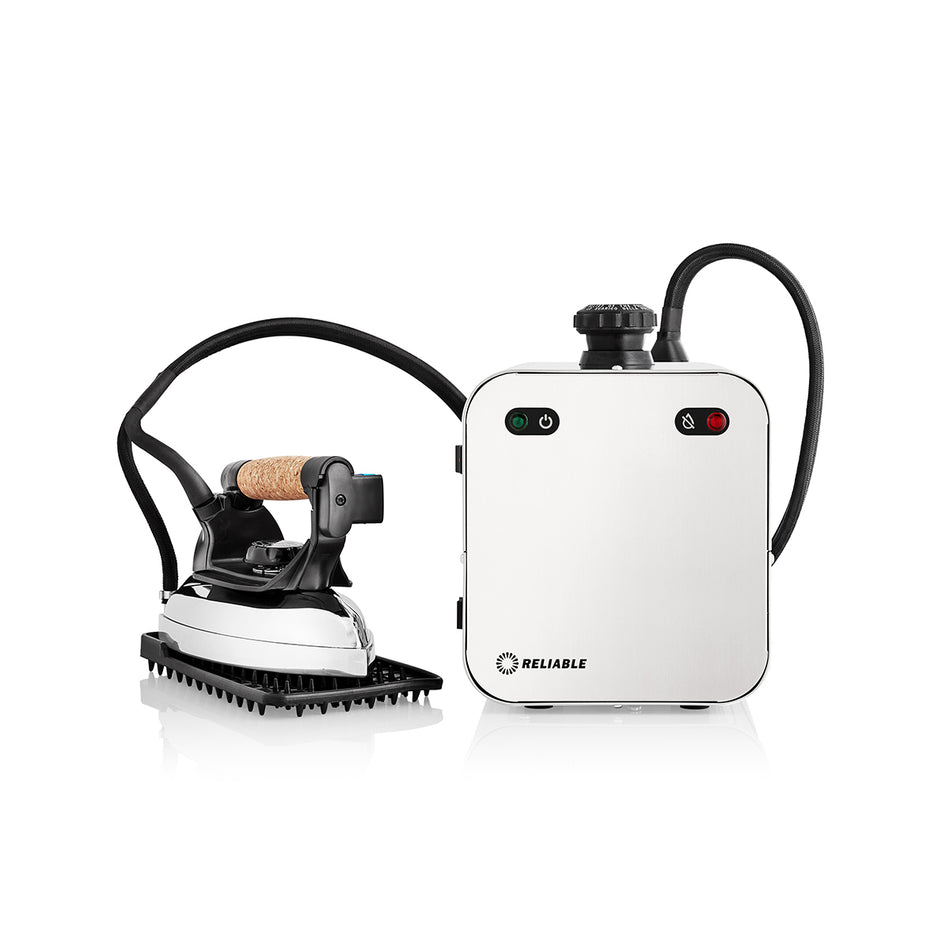 Reliable #4100IS Mini-Boiler W/ Iron #2100IR