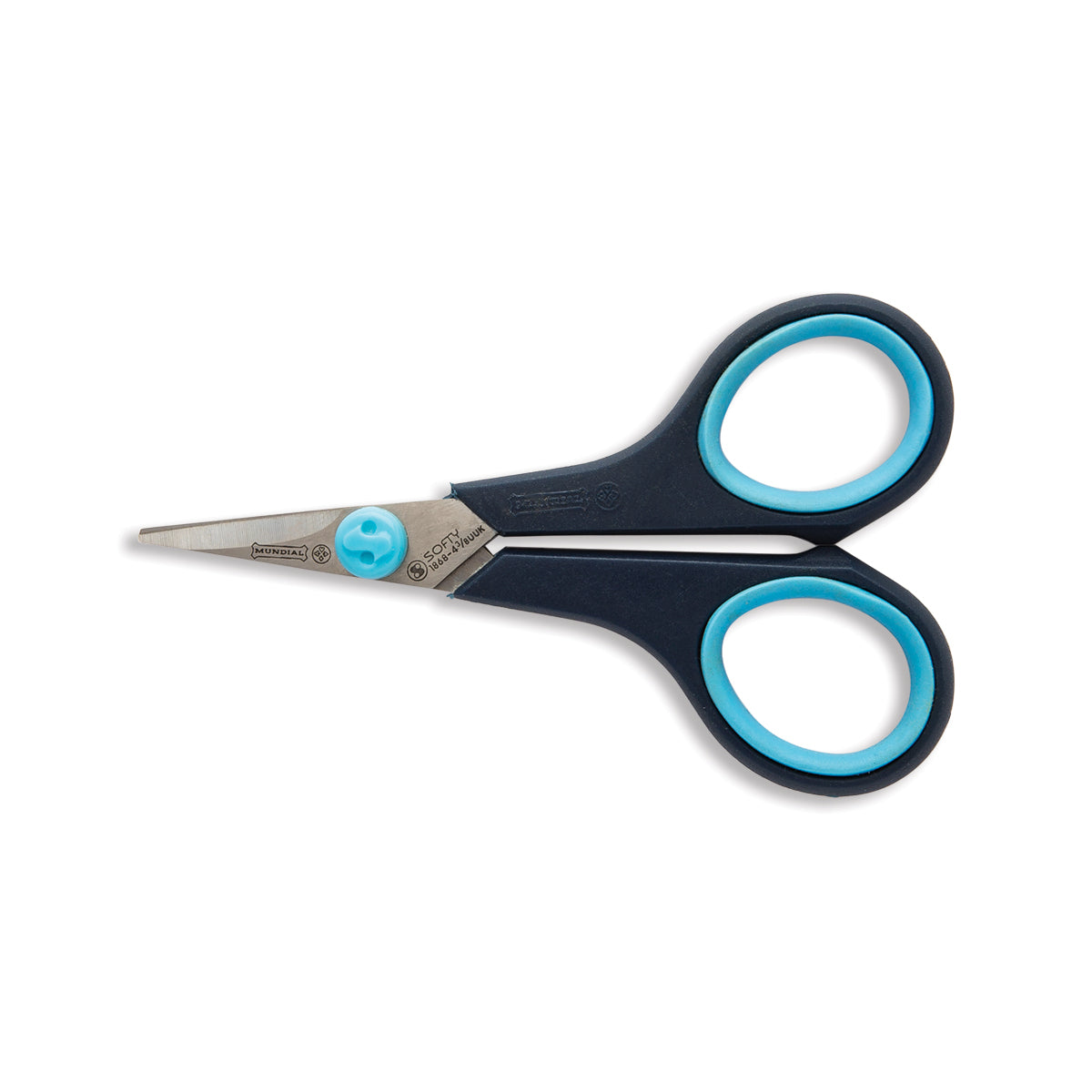 Mundial Cushion Soft Embroidery Scissors - 4 1/4"