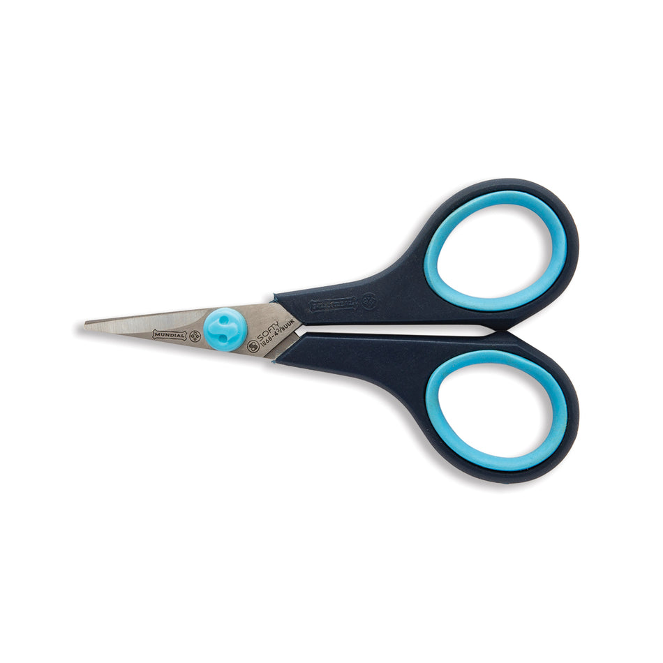 Mundial Cushion Soft Embroidery Scissors - 4 1/4"