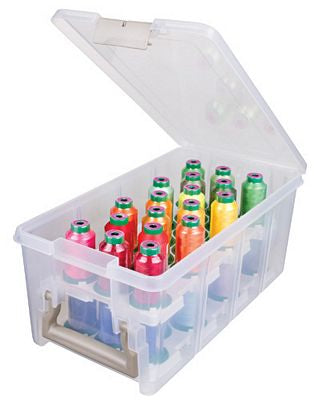 Isacord Semi Satchel Thread Box with Trays