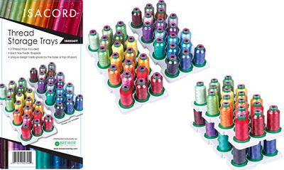 Isacord Thread Storage Trays 2ct