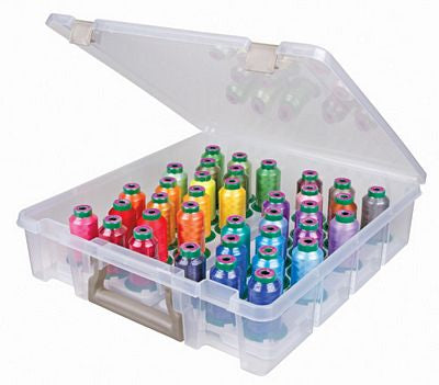 Isacord Super Satchel Thread Box with Trays