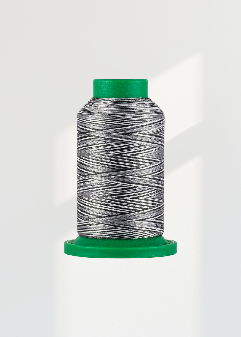 Isacord 40 WT Variegated Polyester Embroidery Thread - Tex 27 - 1,093 yds.