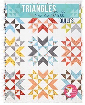 It's Sew Emma Triangles on a Roll Quilts Book