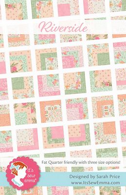 It's Sew Emma Riverside Quilt Pattern