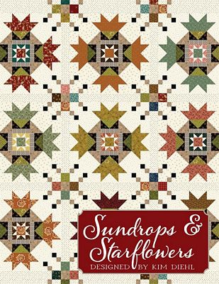 It's Sew Emma Sundrops & Starflowers Quilt Pattern