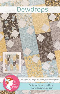 It's Sew Emma Dewdrops Quilt Pattern