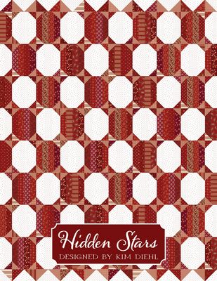 It's Sew Emma Hidden Stars Quilt Pattern