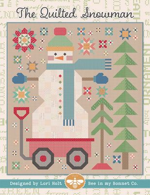It's Sew Emma The Quilted Snowman Quilt Pattern