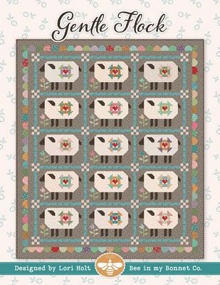 It's Sew Emma Gentle Flock Quilt Pattern by Lori Holt of Bee