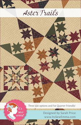 It's Sew Emma Aster Trails Quilt Pattern