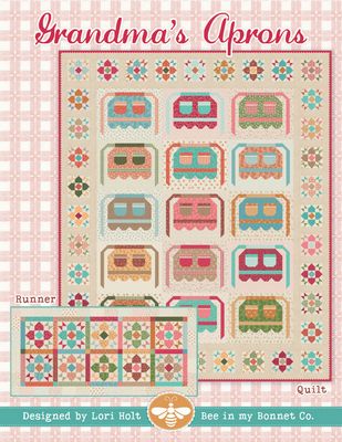 It's Sew Emma Grandma’s Apron Quilt and Runner Pattern