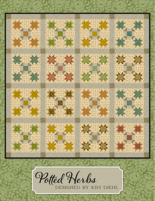 It's Sew Emma Potted Herbs Quilt Pattern