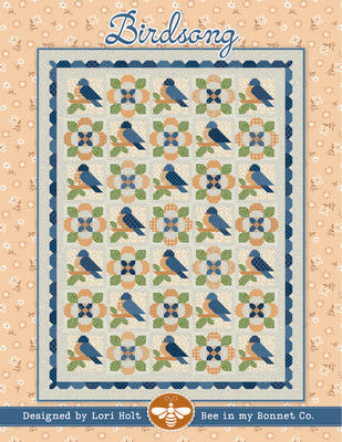 It's Sew Emma Birdsong Quilt Pattern