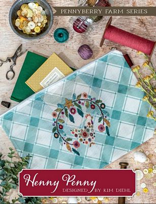 It's Sew Emma Henny Penny Cross Stitch Pattern