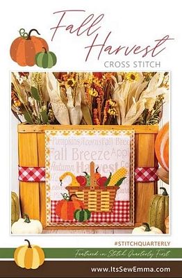 It's Sew Emma Fall Harvest Signs Cross Stitch Pattern