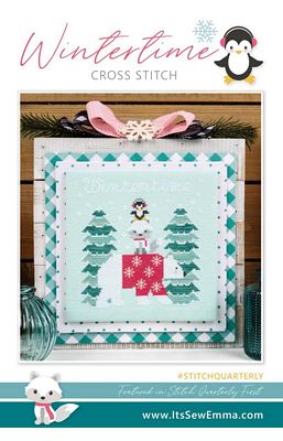It's Sew Emma Wintertime Cross Stitch Pattern