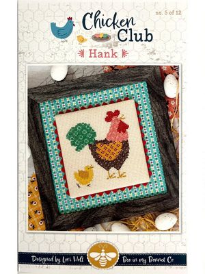 It's Sew Emma Chicken Club #5 Cross Stitch Pattern