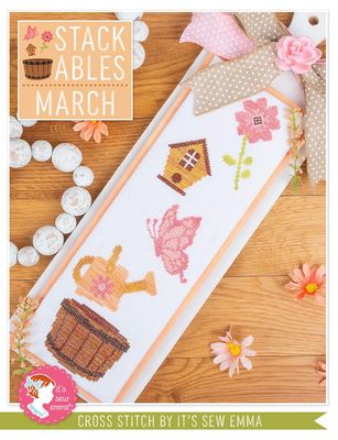 It's Sew Emma March Stackables Cross Stitch
