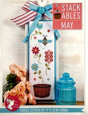It's Sew Emma May Stackables Cross Stitch Pattern
