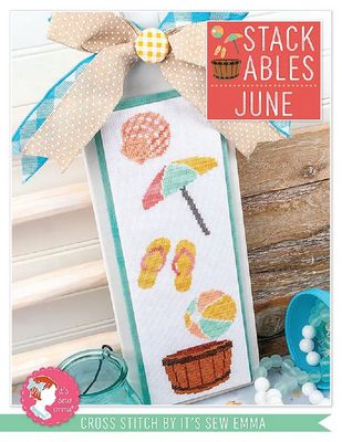 It's Sew Emma June Stackables Cross Stitch Pattern
