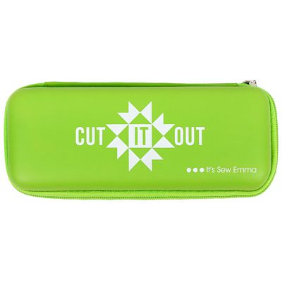 It's Sew Emma Lime Rotary Cutter Case