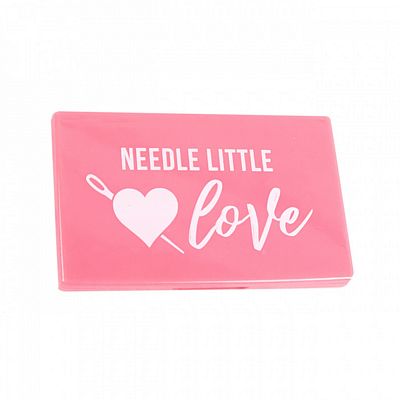 It's Sew Emma Magnetic Needle Case - Little Love Pink