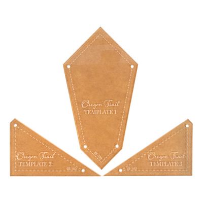 It's Sew Emma Oregon Trail Template Set