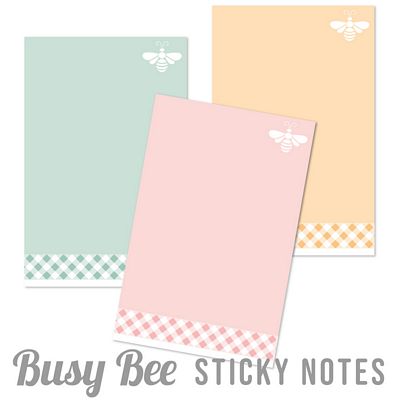 It's Sew Emma Busy Bee Sticky Notes – Lori Holt