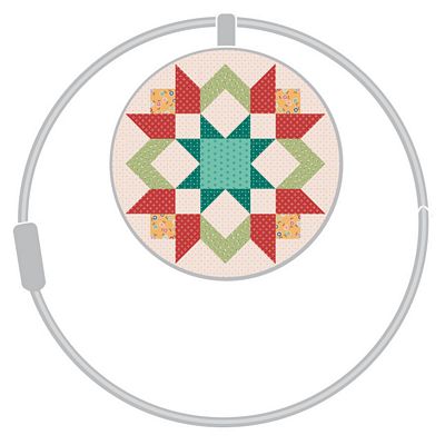 It's Sew Emma Candy Star Thread Bling